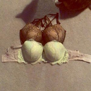 34ddd Victoria secret bras